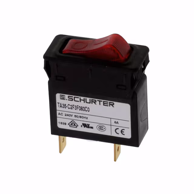 4435.0504 SCHURTER Inc. Leistungsschalter